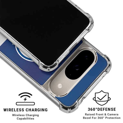 NHL Edmonton Oilers Jersey Google Pixel 10 Clear Case